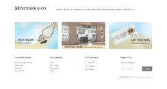 Desktop Screenshot of mintmark.com.sg